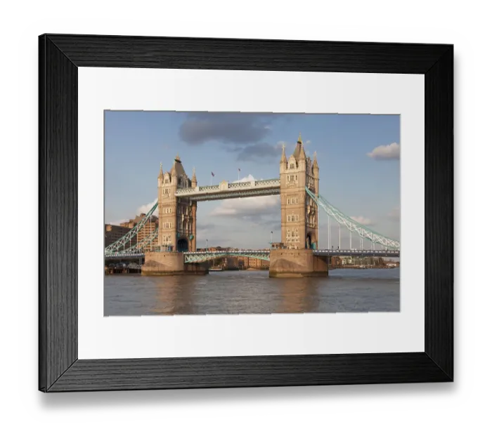 Framed Print : Tower Bridge, London, England, United Kingdom