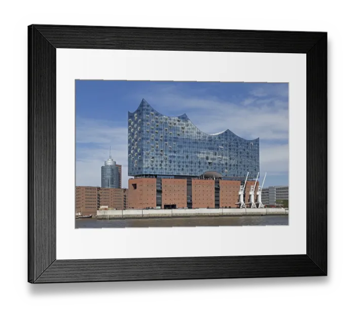 Framed Print : Elbe Philharmonic Hall, HafenCity Framed Print : Elbe Philharmonic Hall, HafenCity