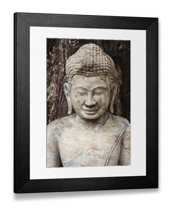Framed Print : Buddha statue at Royal Palace, Phnom Penh Framed Print : Buddha statue at Royal Palace, Phnom Penh