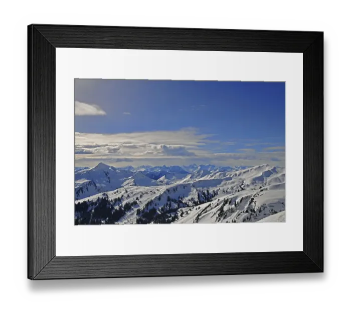 Framed Print : Sulzfluh (2818 m), Drusenfluhgruppe (2830 m) Framed Print : Sulzfluh (2818 m), Drusenfluhgruppe (2830 m)