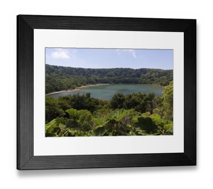 Framed Print : Crater Lake, Poas Volcano National Park Poas Volcano Framed Print : Crater Lake, Poas Volcano National Park Poas Volcano