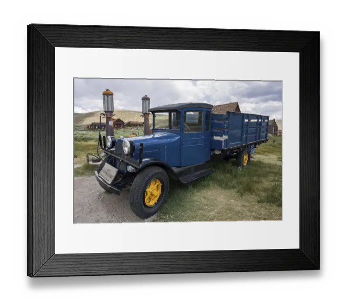 Framed Print : Vintage Truck Dodge Graham, built in 1927 Framed Print : Vintage Truck Dodge Graham, built in 1927