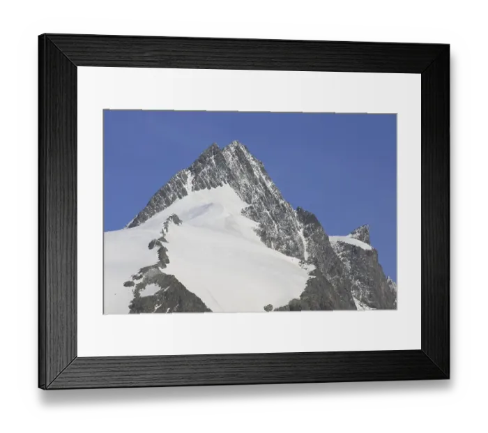 Framed Print : Grossglockner, Grossglockner (3798 m)