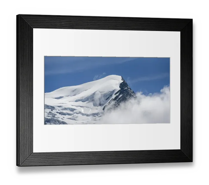 Framed Print : High alpine mountain landscape