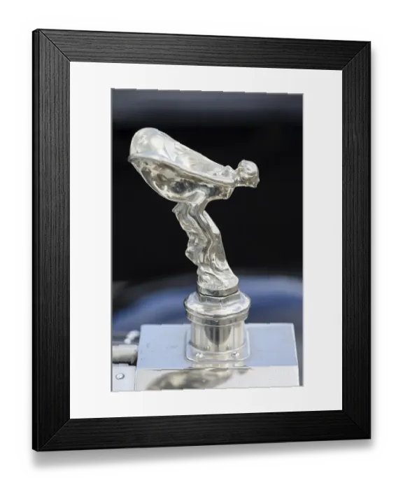 Framed Print : Spirit of Ecstasy or Emily Framed Print : Spirit of Ecstasy or Emily