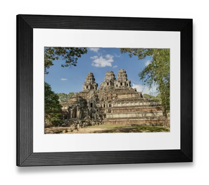 Framed Print : Ta Keo, Angkor Wat complex, Siem Reap