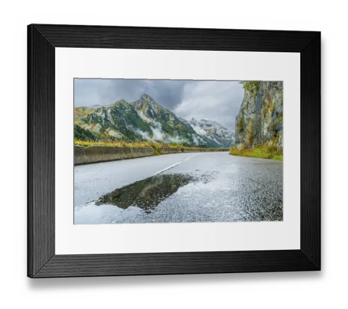 Framed Print : France, region Auvergne-Rhone-Alpes