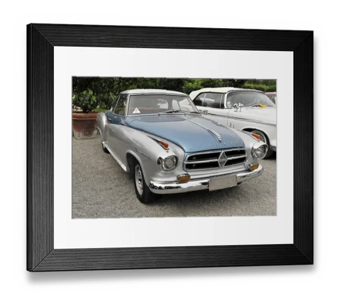 Framed Print : Borgward Isabella Coupe built in 1960 Framed Print : Borgward Isabella Coupe built in 1960