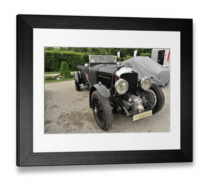 Framed Print : Bentley Van den Plas 4.5 litre Framed Print : Bentley Van den Plas 4.5 litre