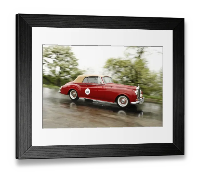 Framed Print : Rolls Royce Silver Cloud, built in 1959 Framed Print : Rolls Royce Silver Cloud, built in 1959
