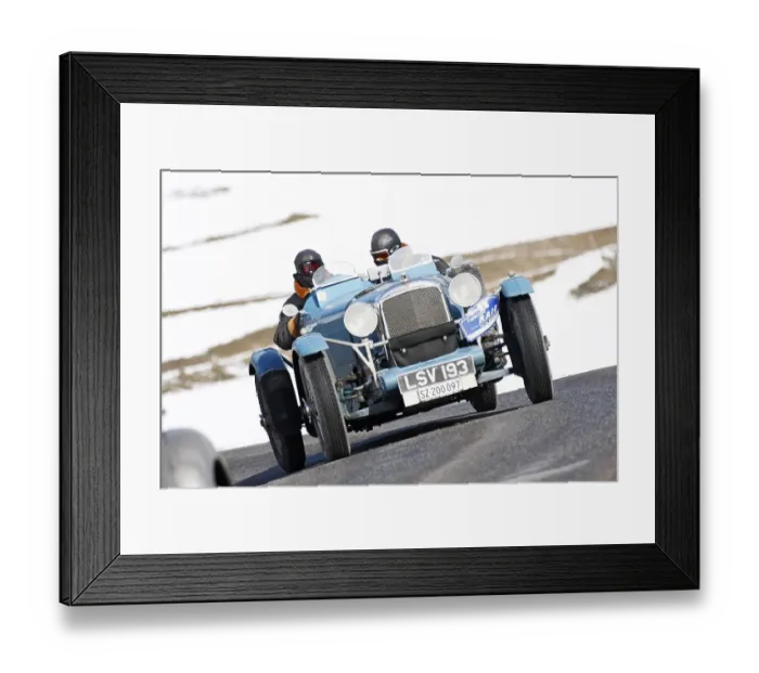 Framed Print : Alvis Speed 20 Special, built in 1934
