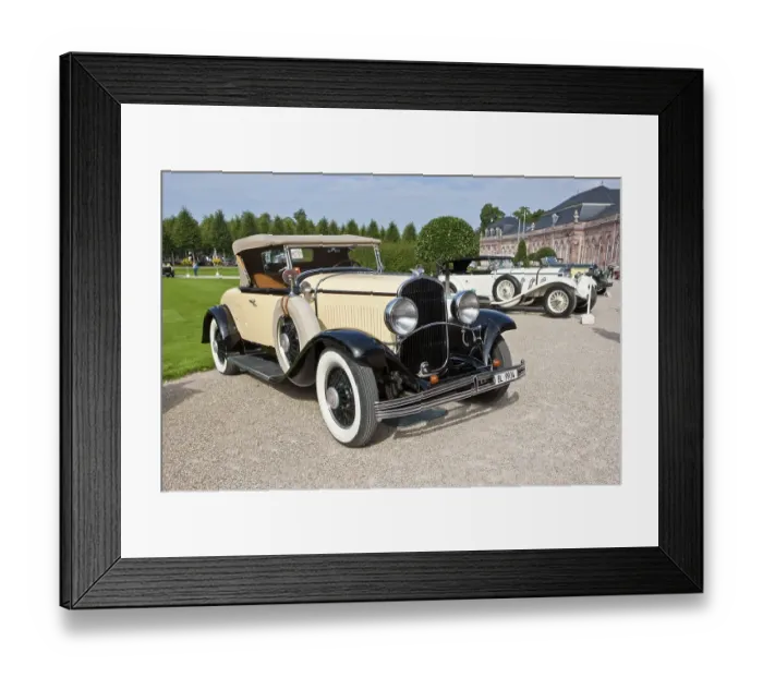 Framed Print : Ford Roadster Typ 75, built in 1929 Framed Print : Ford Roadster Typ 75, built in 1929
