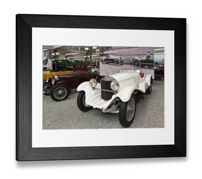 Framed Print : Mercedes-Benz Biplace Sport 720ssk