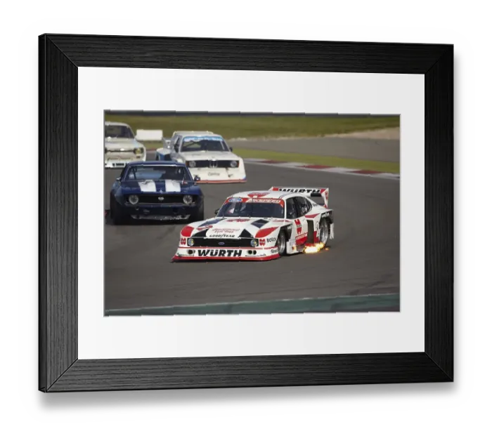 Framed Print : Revival of the German Racing Championship