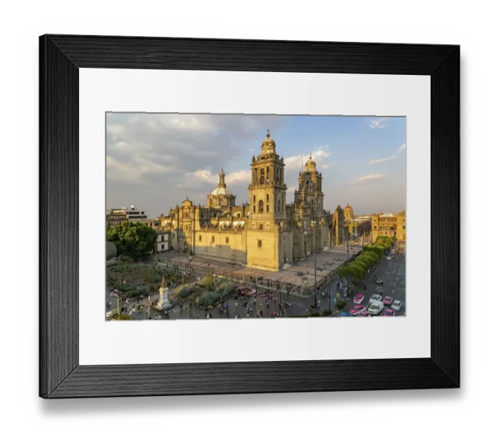 Framed Print : Metropolitan cathedral church, Catedral Metropolitana Framed Print : Metropolitan cathedral church, Catedral Metropolitana