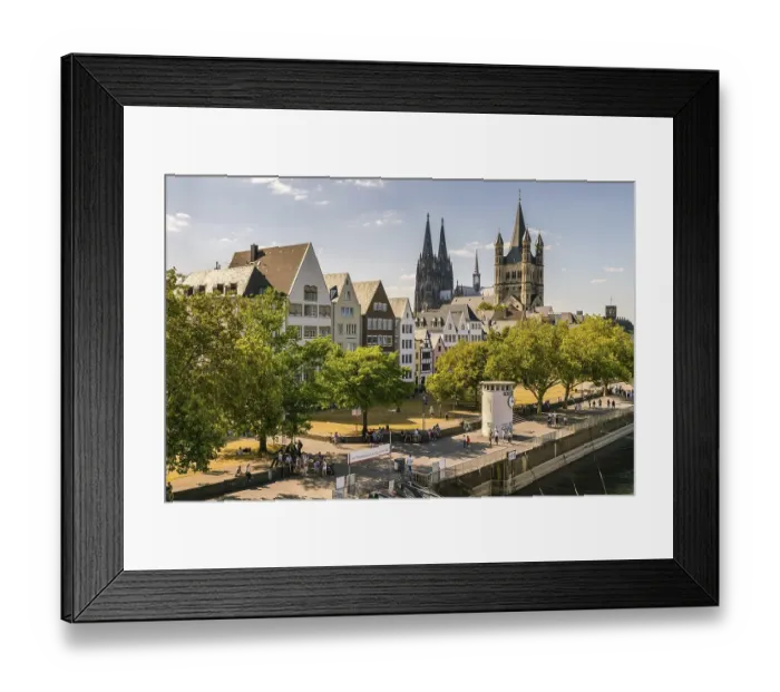 Framed Print : Great St. Martin Church, Cathedral