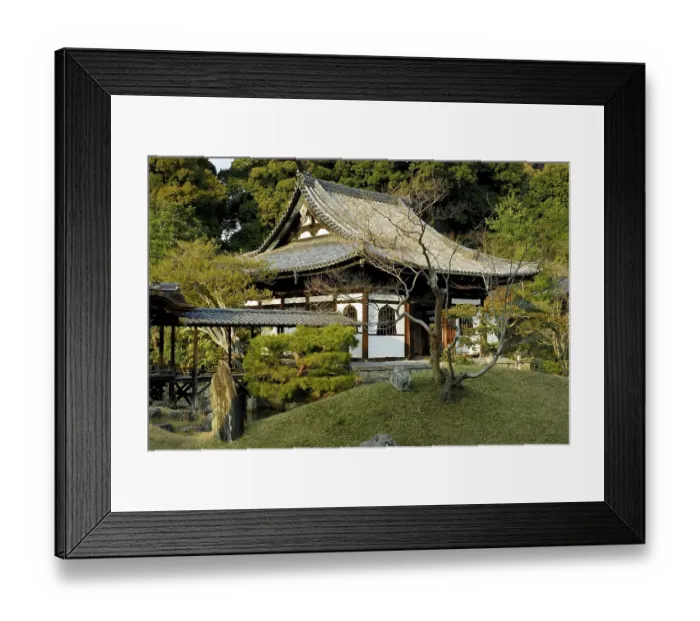 Framed Print : Tea house, Kodai-ji temple, Kyoto, Japan, Asia
