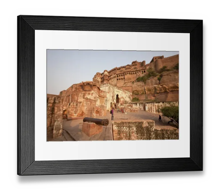 Framed Print : Fort Meherangarh, Jodhpur, Rajasthan, India, Asia Framed Print : Fort Meherangarh, Jodhpur, Rajasthan, India, Asia