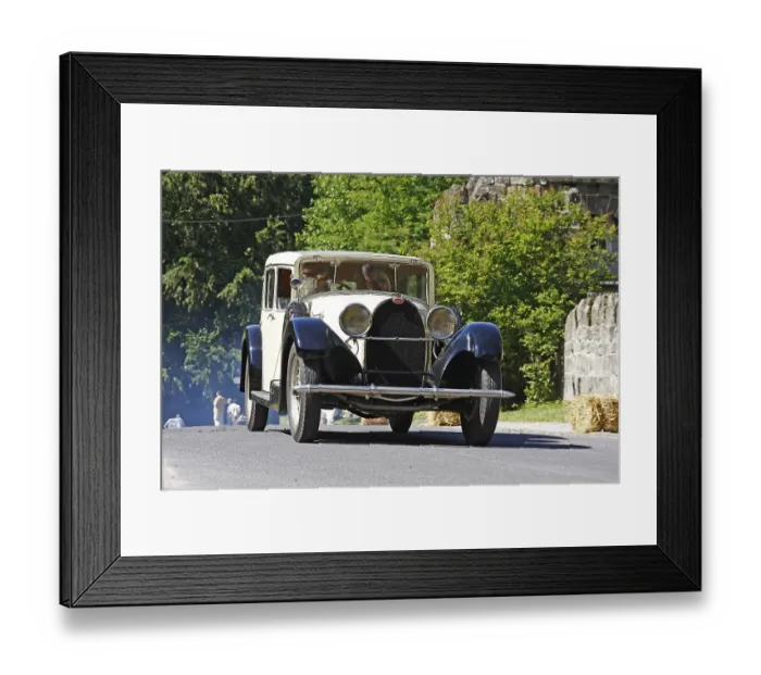 Framed Print : Bugatti Type 46, built in 1931