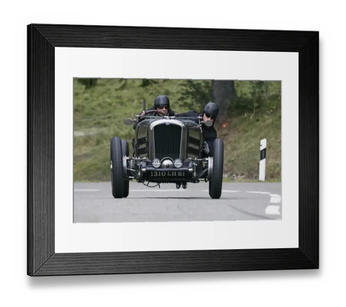 Framed Print : Rally NCP Grand Prix, built 1931