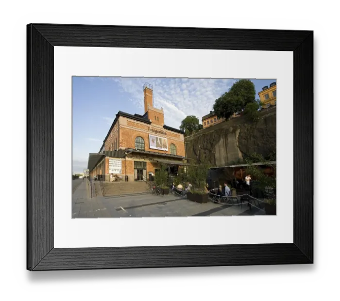 Framed Print : Fotografiska, Museum of Contemporary Photography Framed Print : Fotografiska, Museum of Contemporary Photography