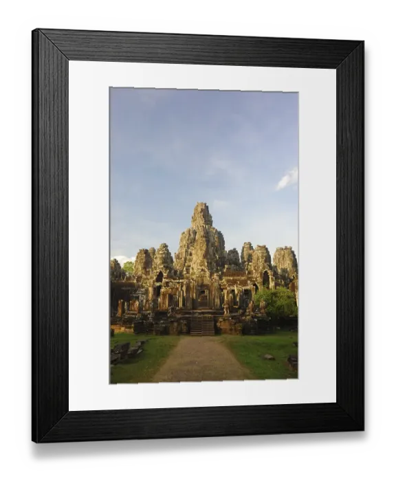 Framed Print : Bayon Temple, Angkor Wat, Siem Reap Framed Print : Bayon Temple, Angkor Wat, Siem Reap