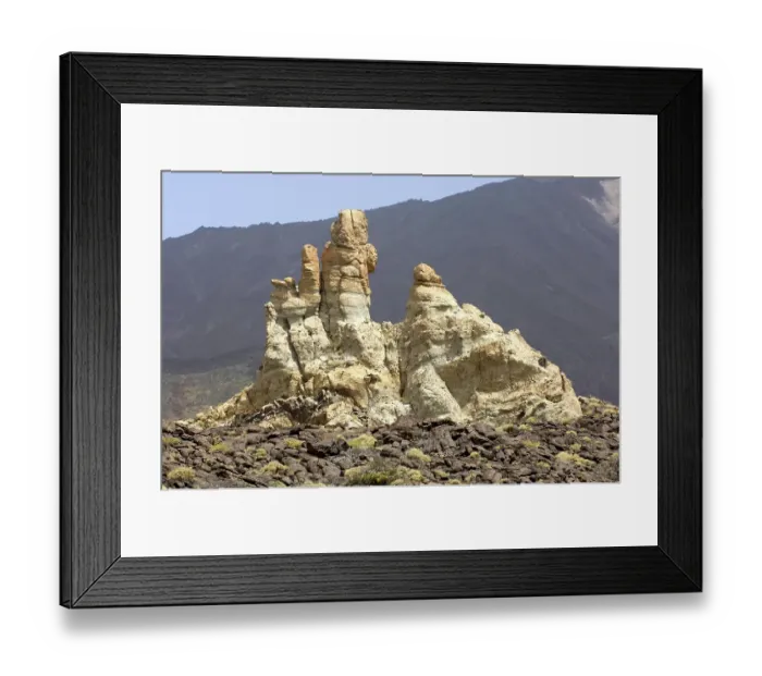 Framed Print : Los Roques in Teide National Park Framed Print : Los Roques in Teide National Park
