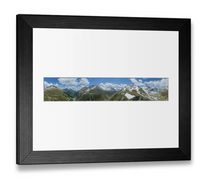 Framed Print : Switzerland, graubuenden, flueela
