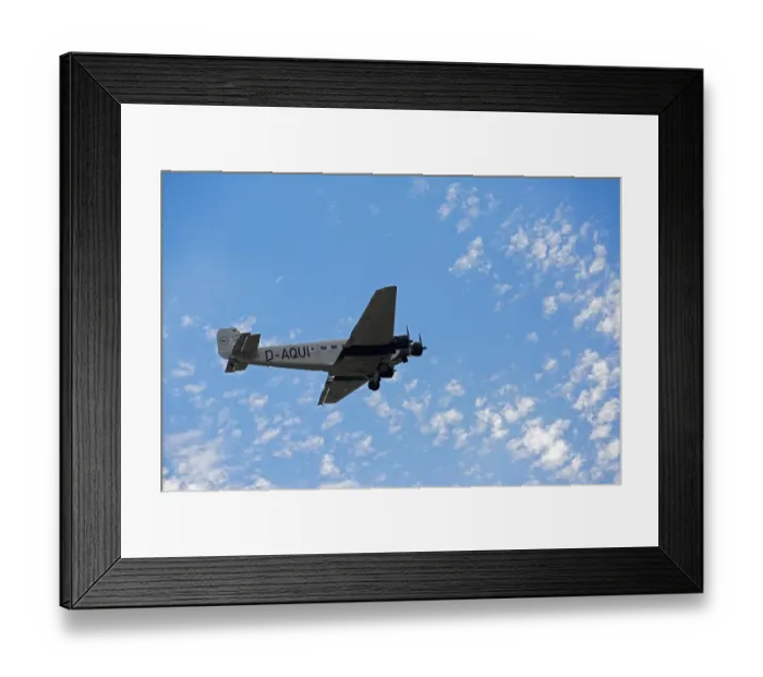 Framed Print : Junkers Ju-52, known as Tante Ju Framed Print : Junkers Ju-52, known as Tante Ju