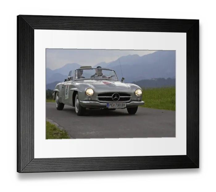 Framed Print : Mercedes-Benz 190 SL built 1957