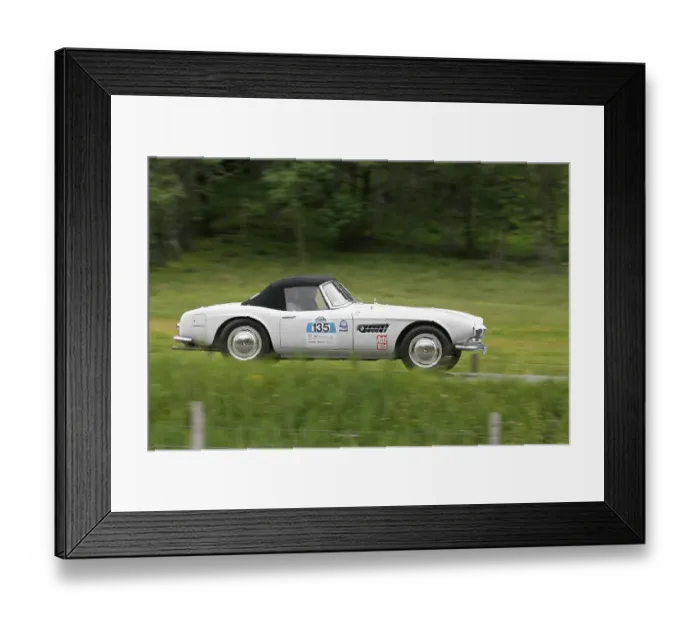 Framed Print : BMW 507, Year of contruction 1958 Framed Print : BMW 507, Year of contruction 1958