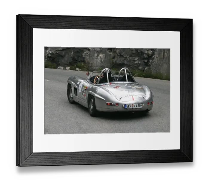 Framed Print : Mercedes 300 SLS, built 1957 Framed Print : Mercedes 300 SLS, built 1957