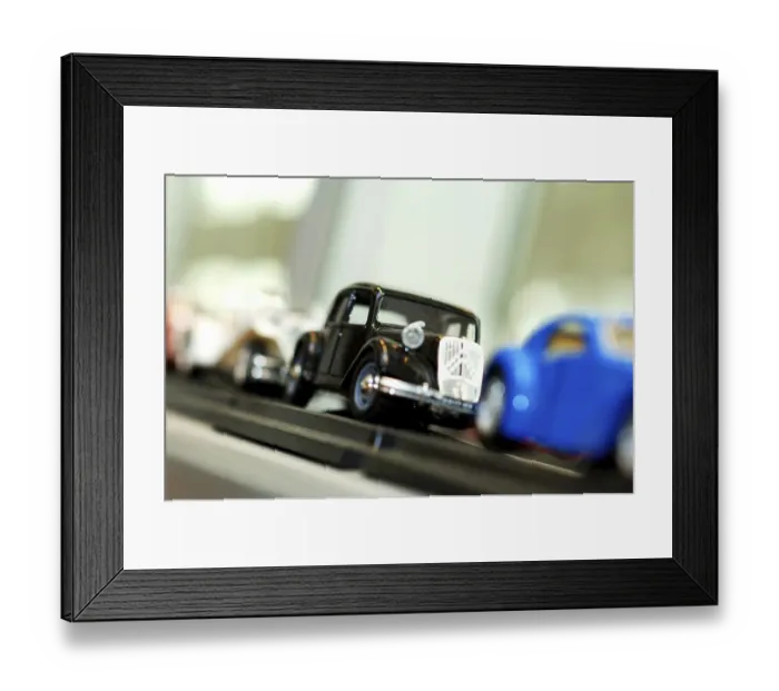 Framed Print : Model toy cars Citroen Framed Print : Model toy cars Citroen