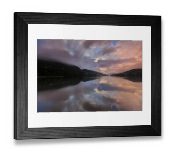 Framed Print : Evening mood at Ytre Arna, Sorfjord near Osteroy Framed Print : Evening mood at Ytre Arna, Sorfjord near Osteroy