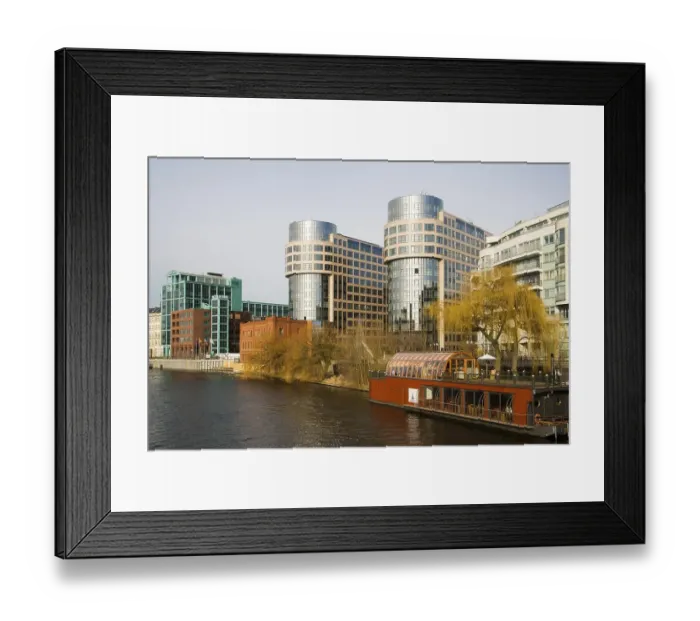 Framed Print : Ministry of the interior at the Spree Framed Print : Ministry of the interior at the Spree