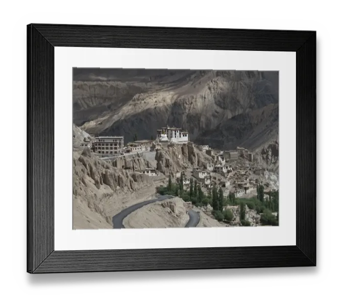 Framed Print : Lamayuru Gompa, one of the most important monasteries in the former kingdom of Ladakh Framed Print : Lamayuru Gompa, one of the most important monasteries in the former kingdom of Ladakh