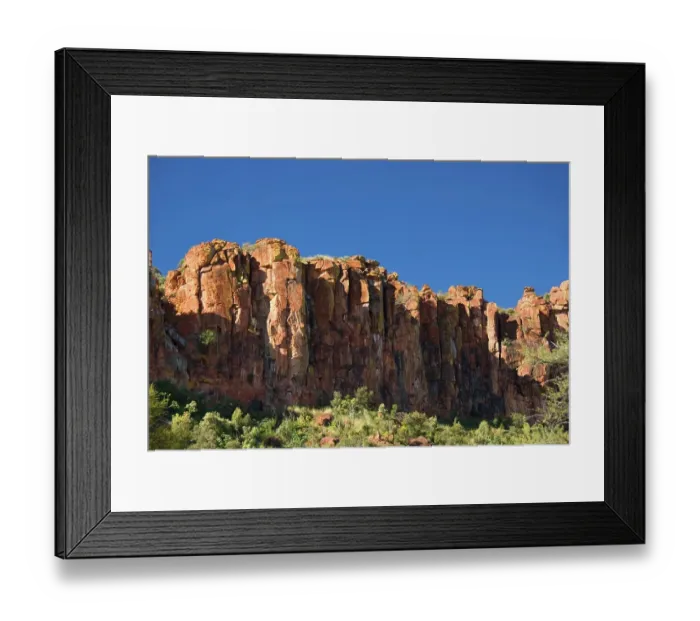 Framed Print : Waterberg, Namibia, Africa