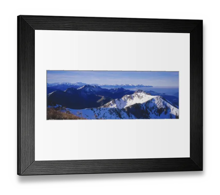 Framed Print : Moleson Vaud Alps
