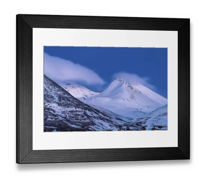 Framed Print : Evening atmosphere in the Acre Massif Framed Print : Evening atmosphere in the Acre Massif