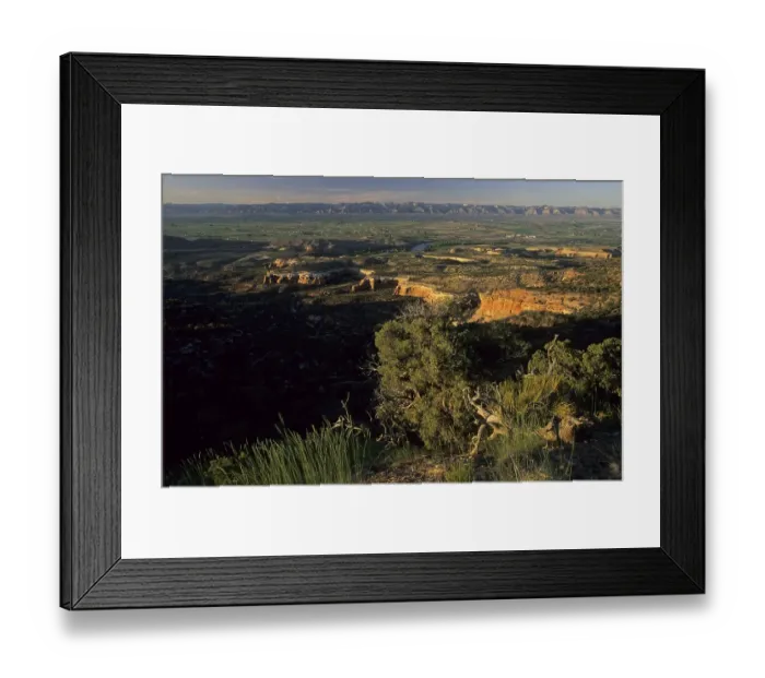 Framed Print : View of the Colorado valley, McInnis Canyons National Conservation Area Framed Print : View of the Colorado valley, McInnis Canyons National Conservation Area