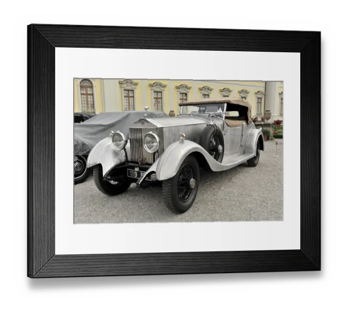 Framed Print : Rolls-Royce Phantom I, Colonial Style Open Tourer Framed Print : Rolls-Royce Phantom I, Colonial Style Open Tourer