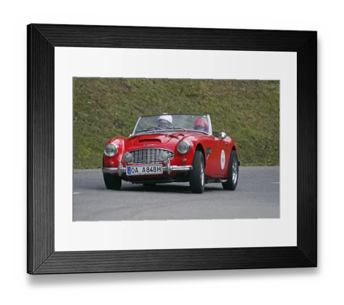 Framed Print : Austin Healey 3000, built 1959 Framed Print : Austin Healey 3000, built 1959