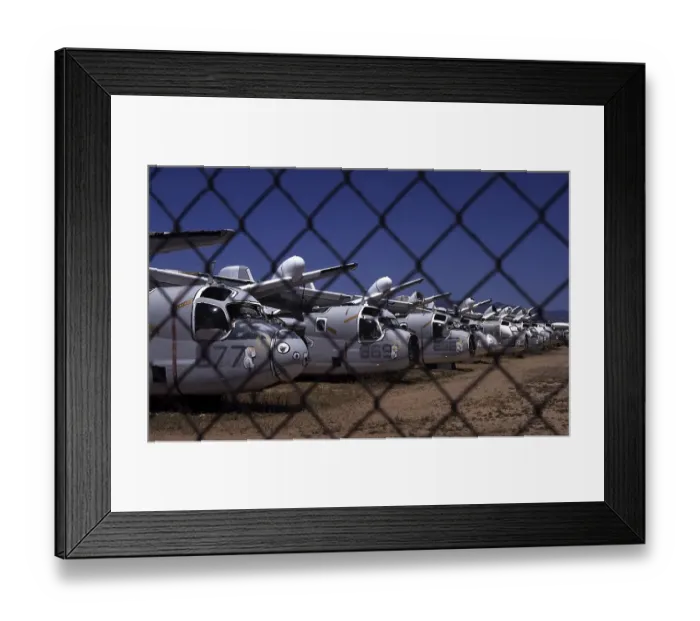 Framed Print : USA, United States of America, Arizona: Davis Monthan Air Force Base Framed Print : USA, United States of America, Arizona: Davis Monthan Air Force Base