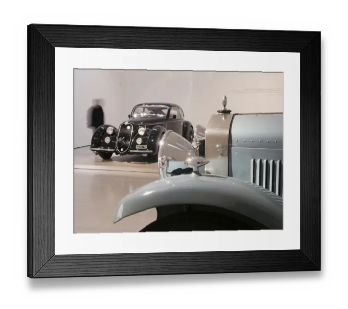 Framed Print : Alfa Romeo 6C 2300 Mille Miglia Framed Print : Alfa Romeo 6C 2300 Mille Miglia