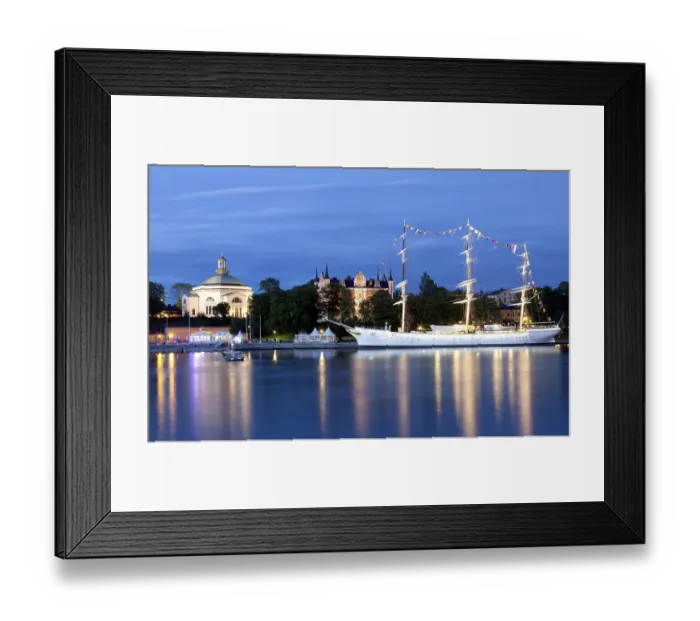 Framed Print : Church on the island of Skeppsholm Framed Print : Church on the island of Skeppsholm