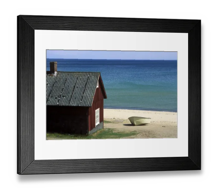 Framed Print : Stenshuvud National Park, Baltic Sea