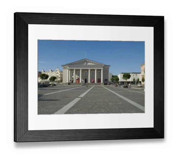 Framed Print : Old Town Hall, Vilnius, Lithuania, Europe Framed Print : Old Town Hall, Vilnius, Lithuania, Europe