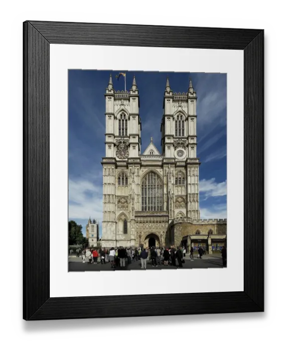 Framed Print : Westminster Abbey, London, England Framed Print : Westminster Abbey, London, England