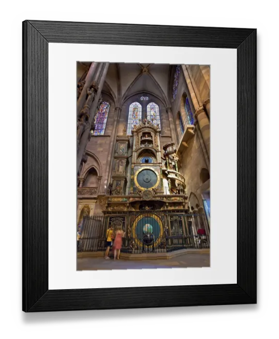 Framed Print : Astronomical clock, Strasbourg Cathedral Framed Print : Astronomical clock, Strasbourg Cathedral