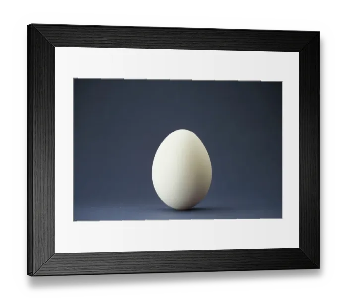 Framed Print : Hen's eggHen's egg Framed Print : Hen's eggHen's egg